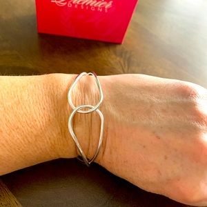 Infinity Bliss Bracelet in Silver
